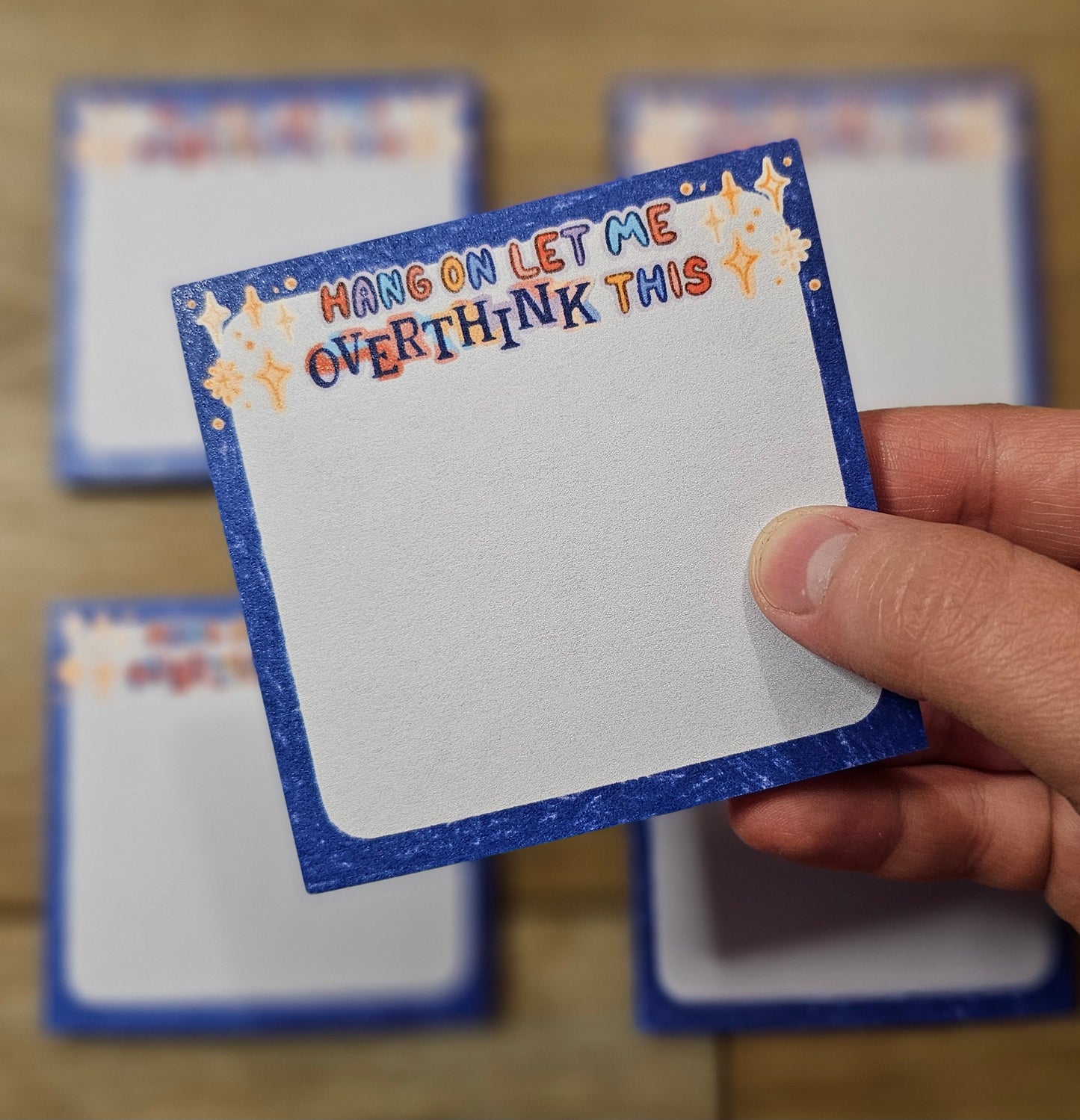 Overthinker Sticky Notes