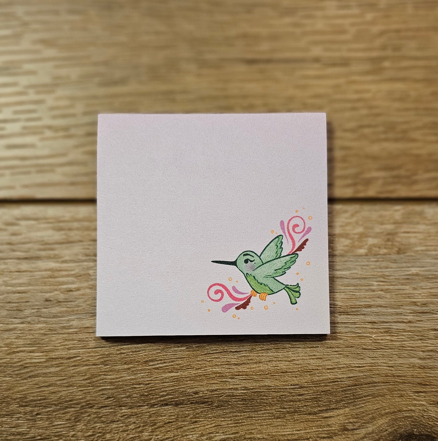 Hummingbird Sticky Notes