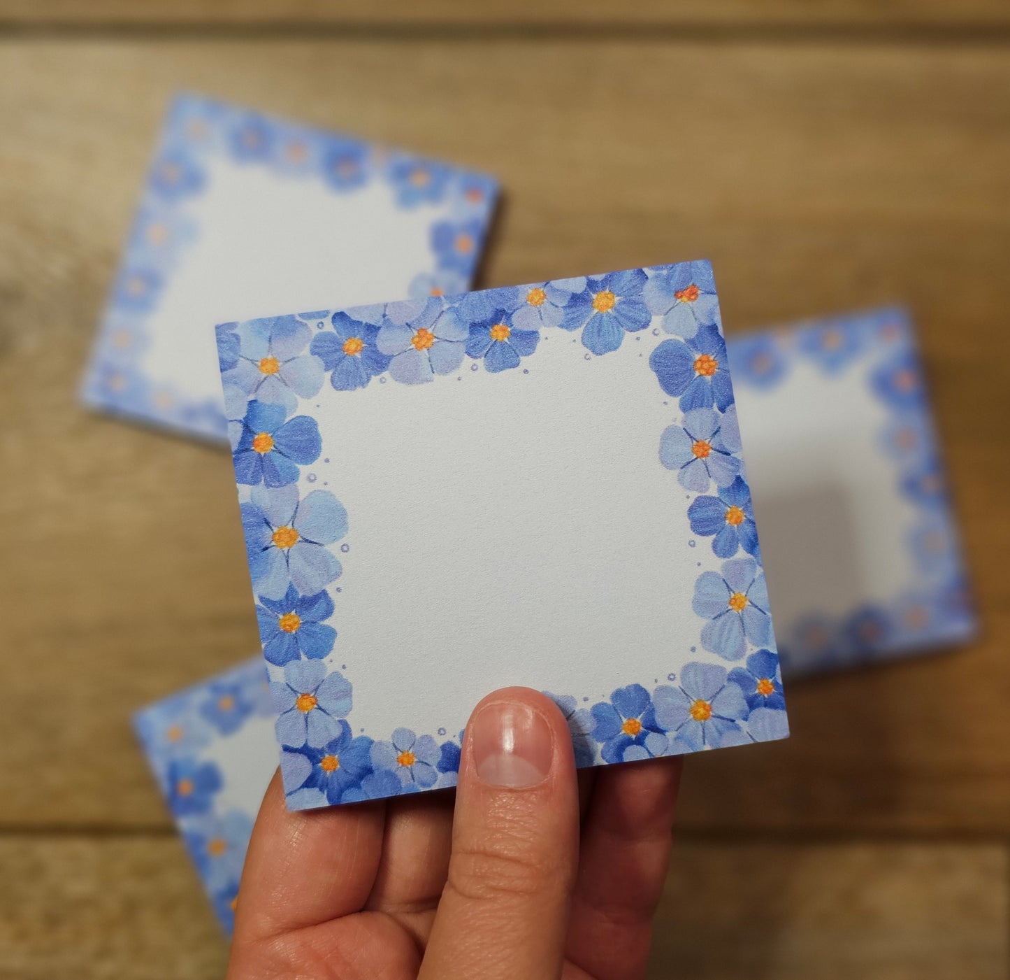 Forget-me-not Sticky Notes