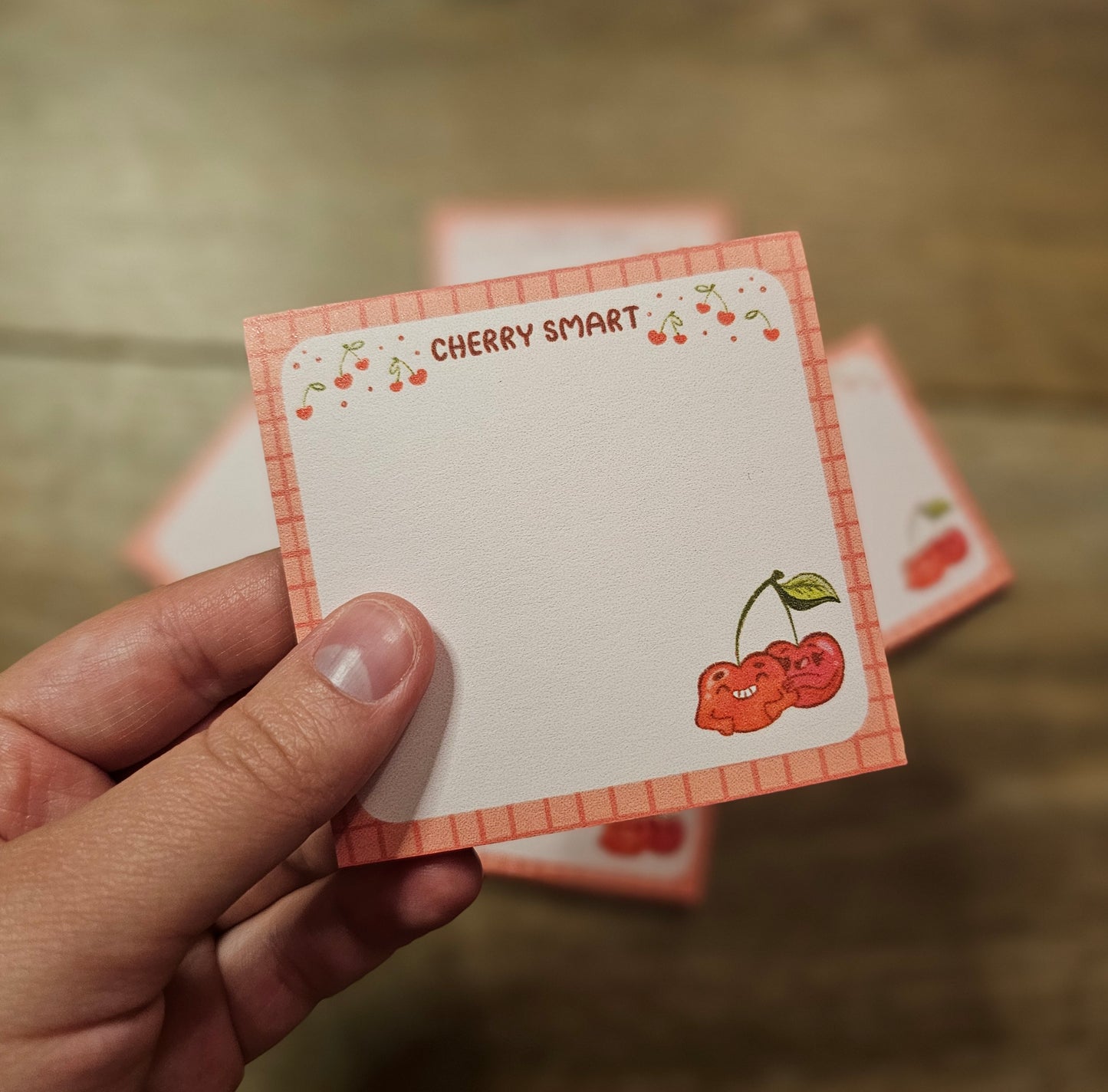Cherry Smart Sticky Notes