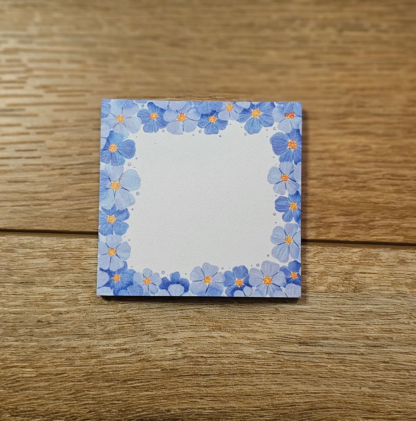 Forget-me-not Sticky Notes