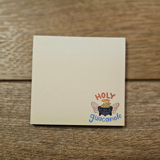 Holy Guacamole Sticky Notes