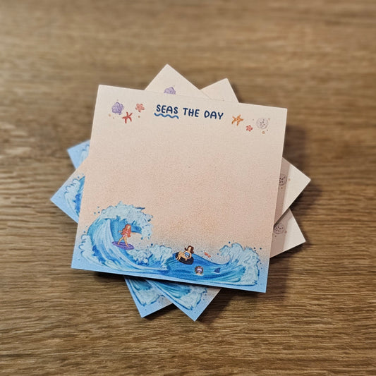 Seas the Day Sticky Notes