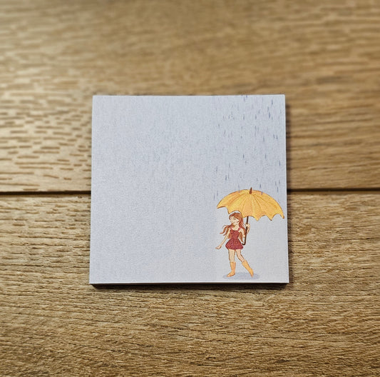 Rainy Day Sticky Notes