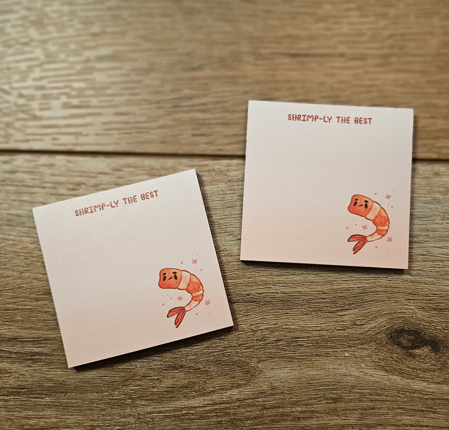 Shrimp-ly the Best Sticky Notes