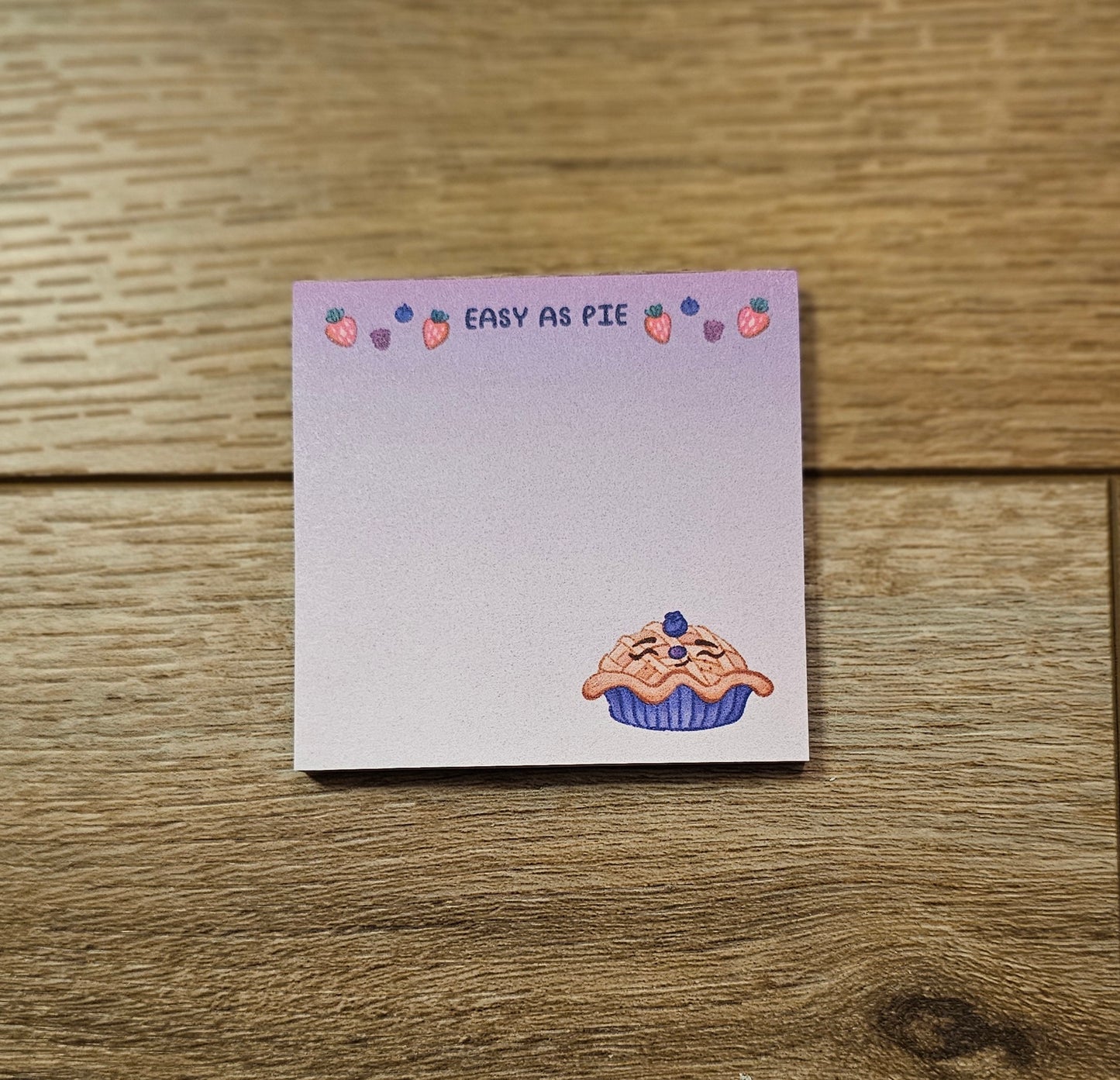 Easy as Pie Sticky Notes