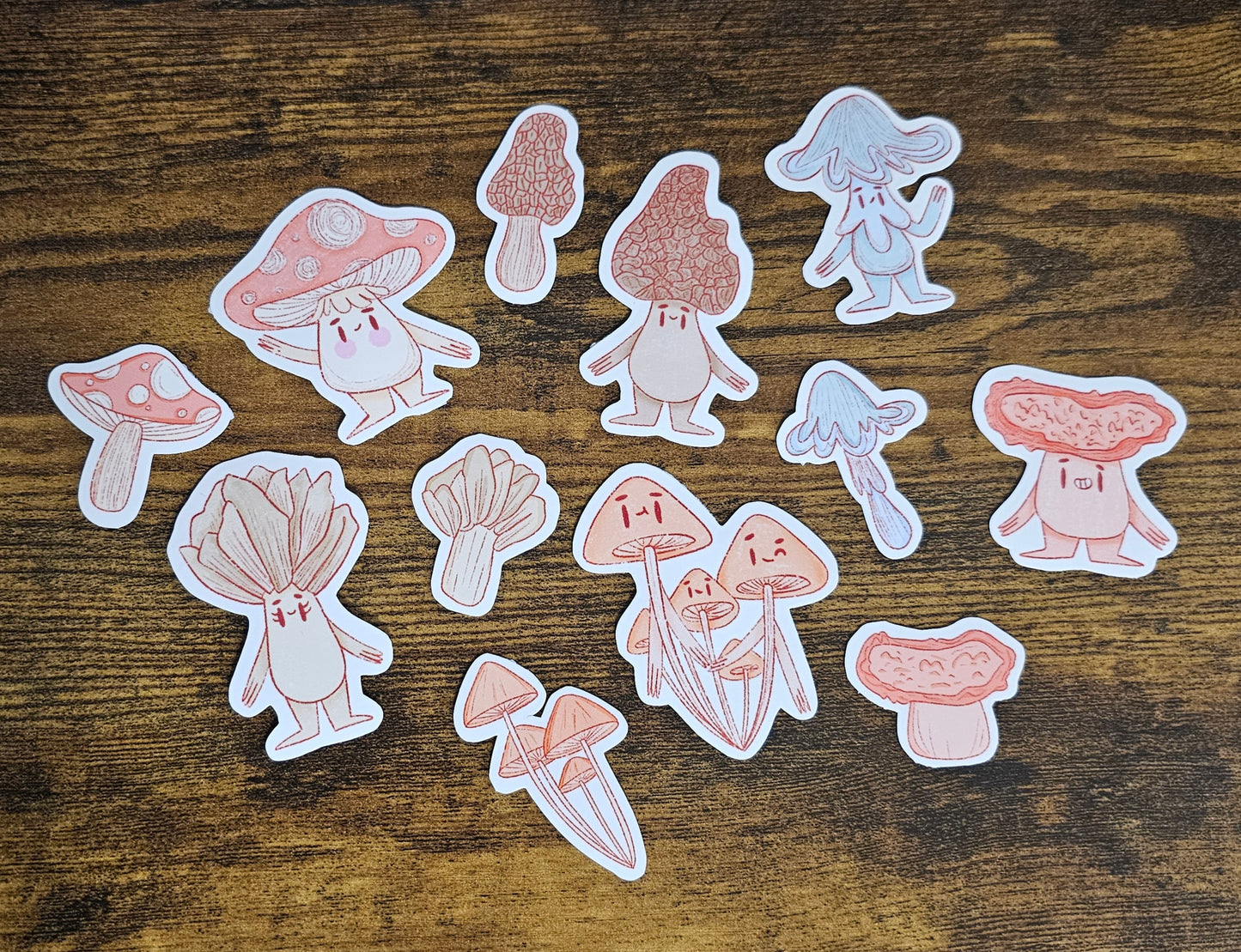 Mushroom Sticker Pack