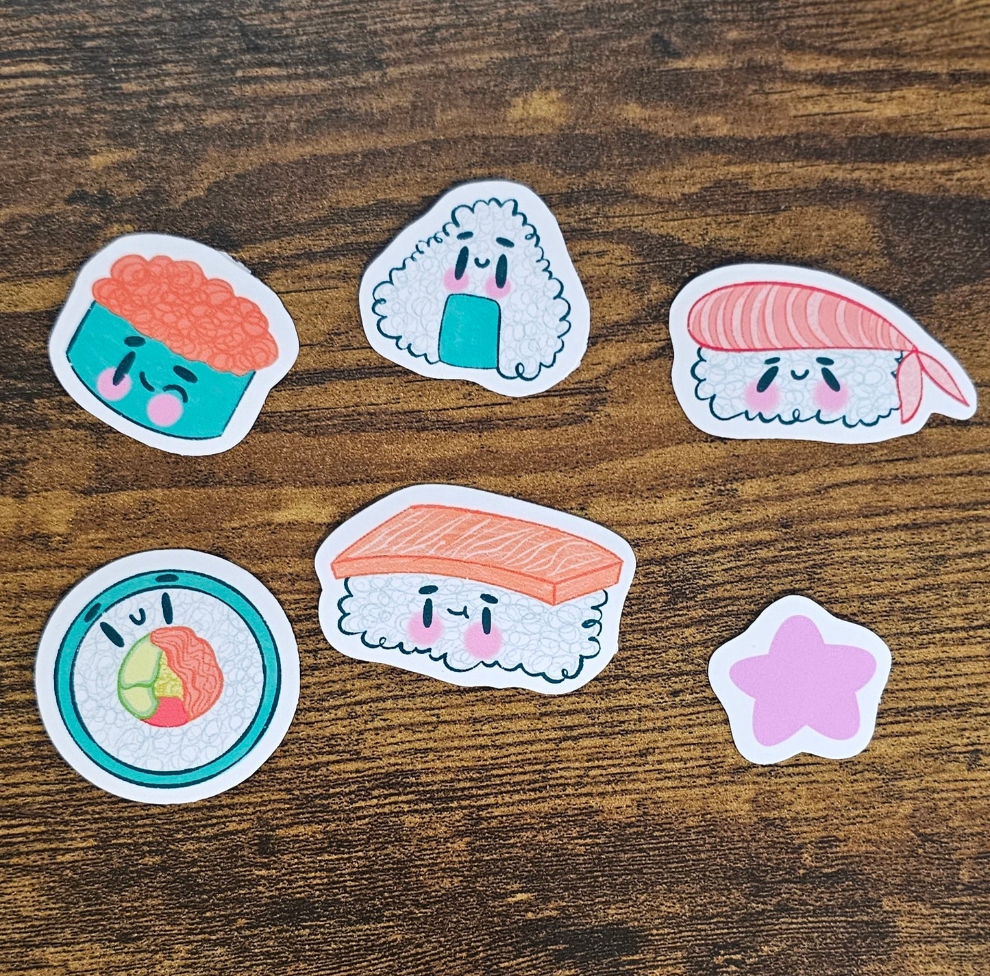 Sushi Sticker Pack