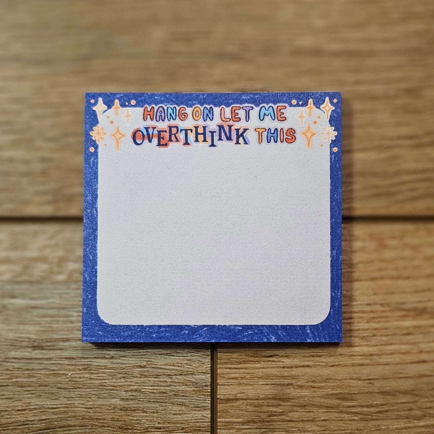 Overthinker Sticky Notes