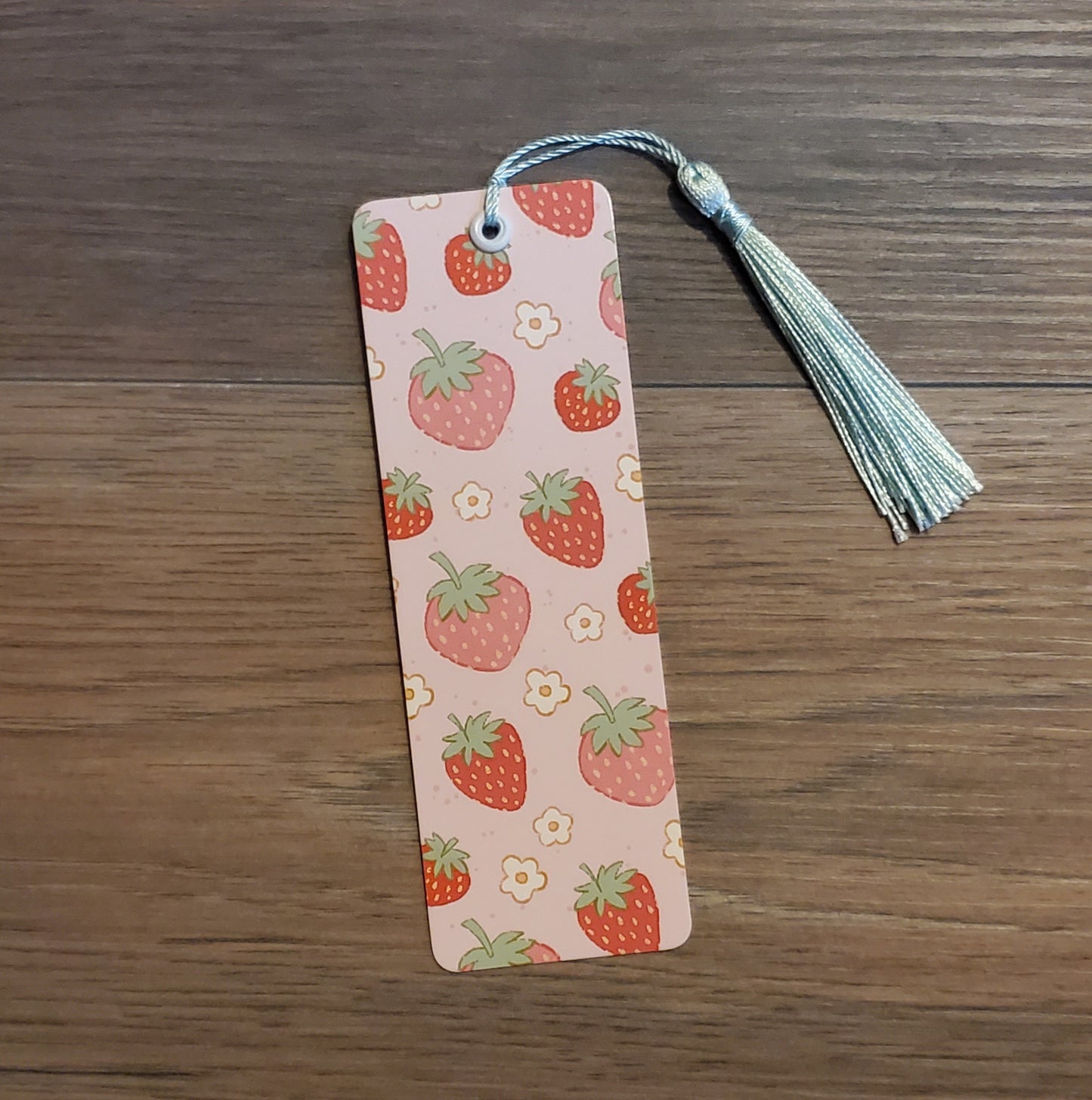 Simply Strawberries Bookmark