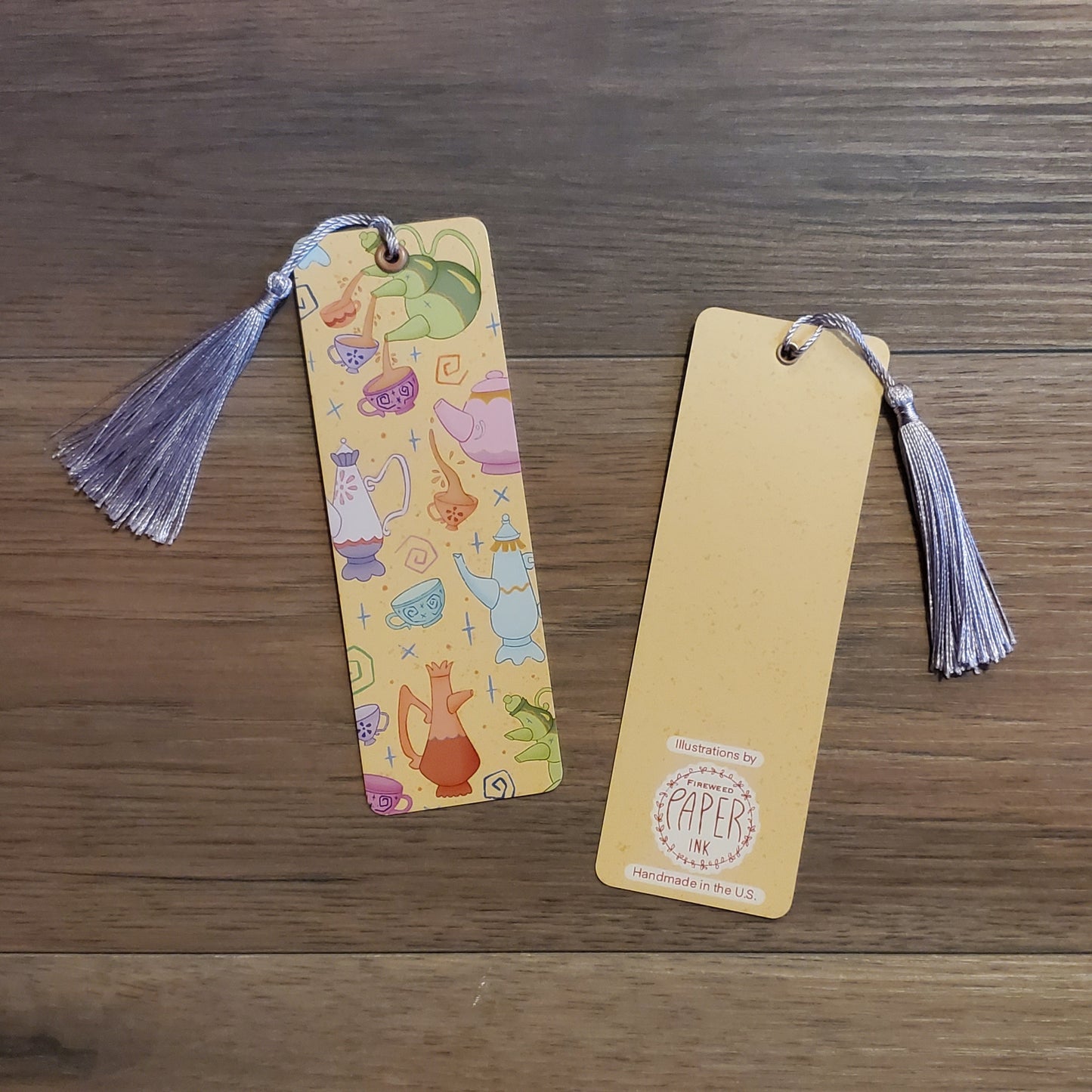 Very Merry Tea Party Bookmark