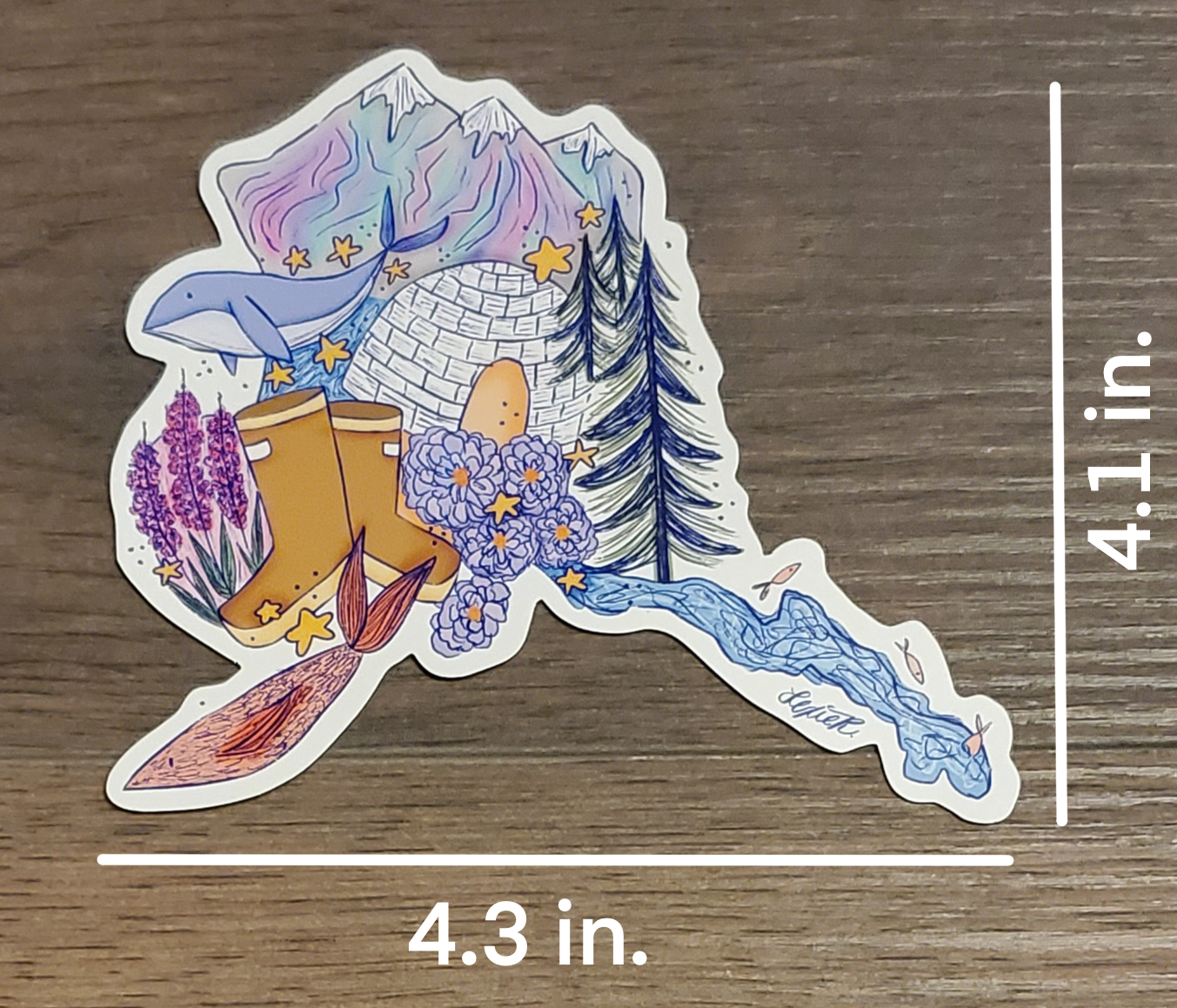AK Icons Magnet