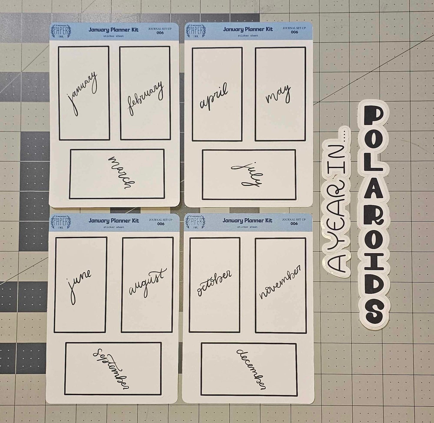 2025 Journal Set-up Kit