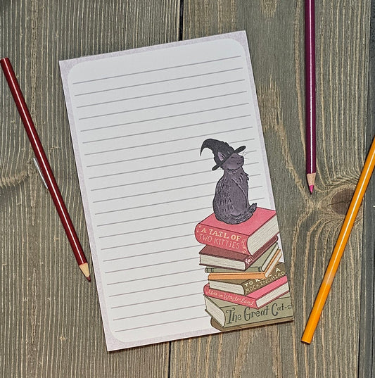 Spooky Cat Notepad