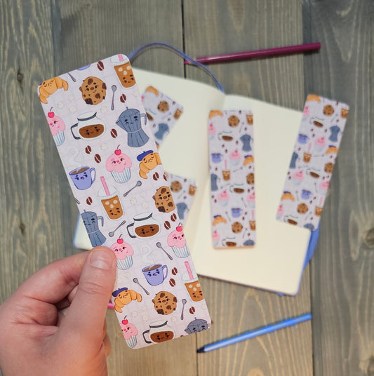 Cafe Bookmark