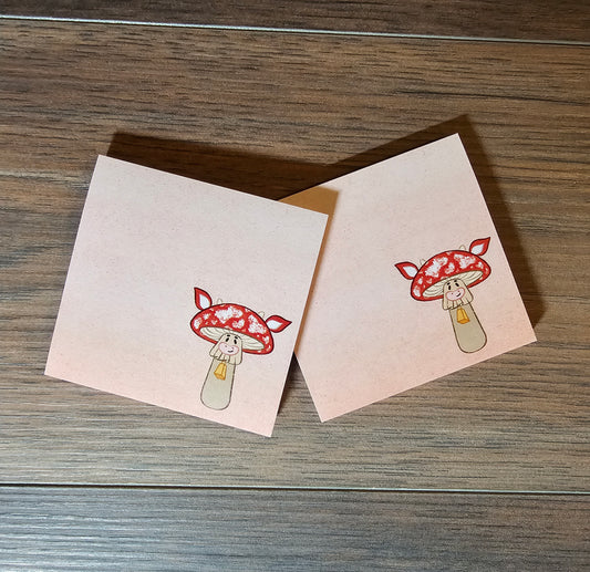 Moo-shroom Sticky Notes