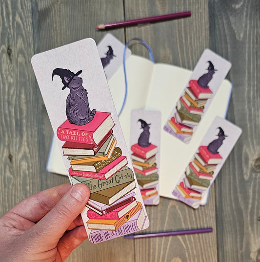 Spooky Cat Bookmark