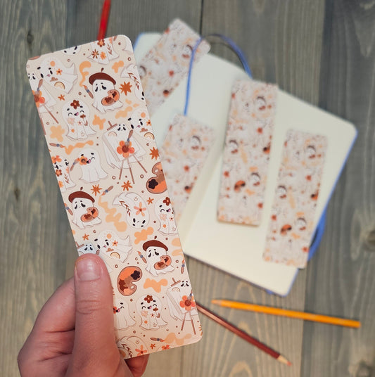 Art Ghosties Bookmark