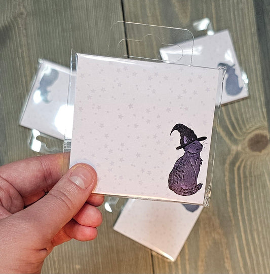 Spooky Cat Sticky Notes