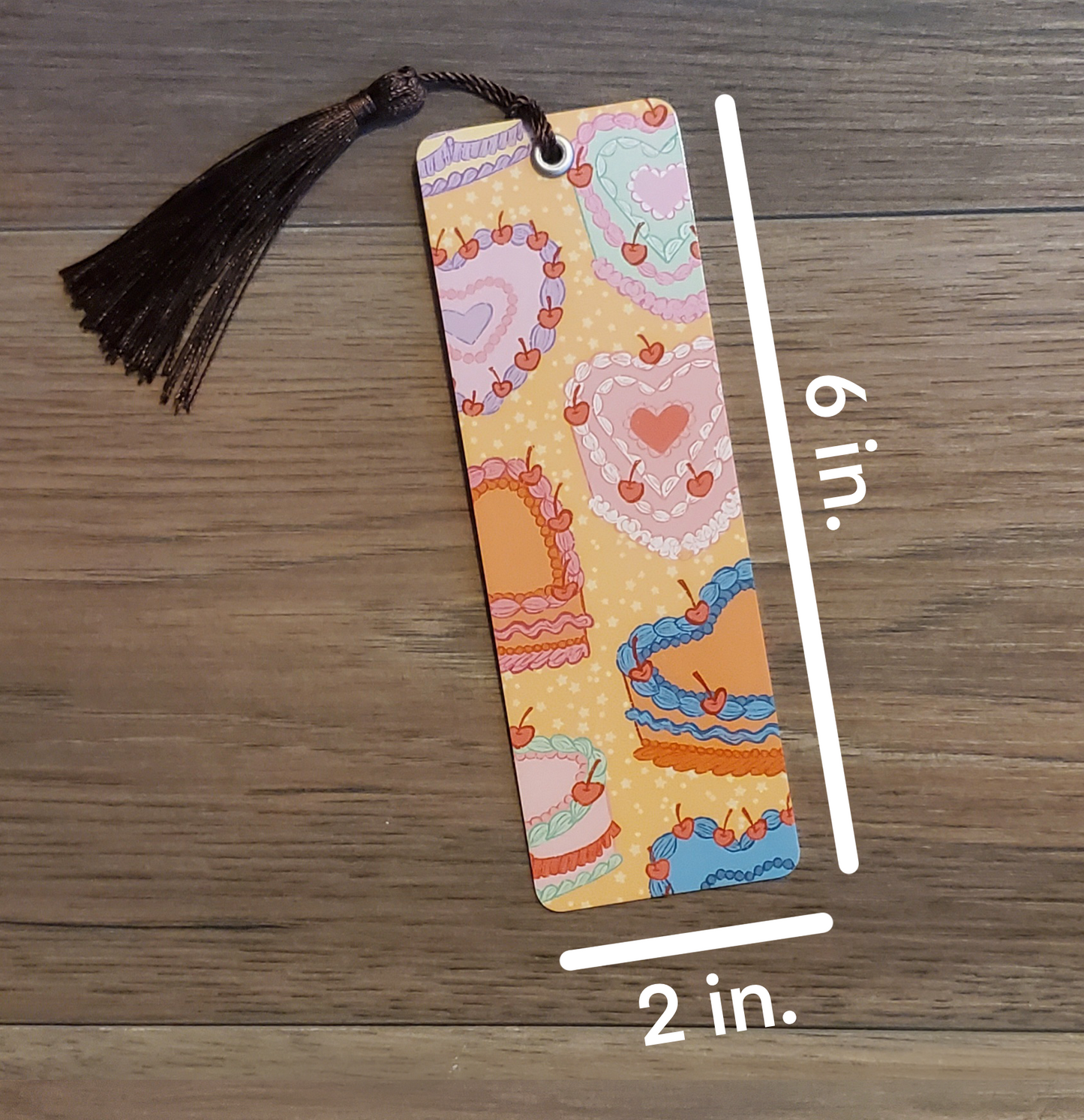 Let's Eat Cake Bookmark