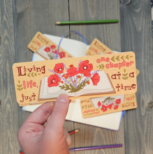 Vintage Book Bookmark