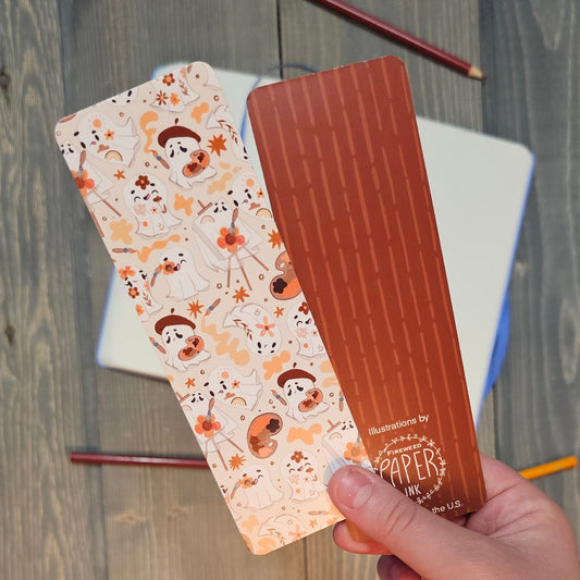 Art Ghosties Bookmark