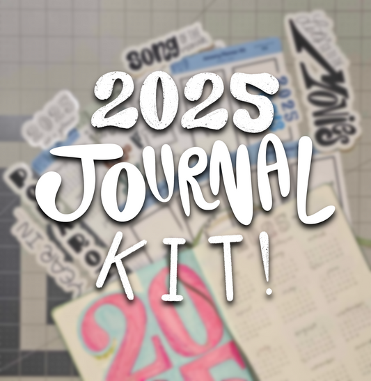 2025 Journal Set-up Kit