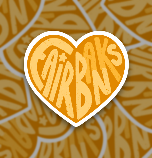 Fairbanks Vinyl Sticker