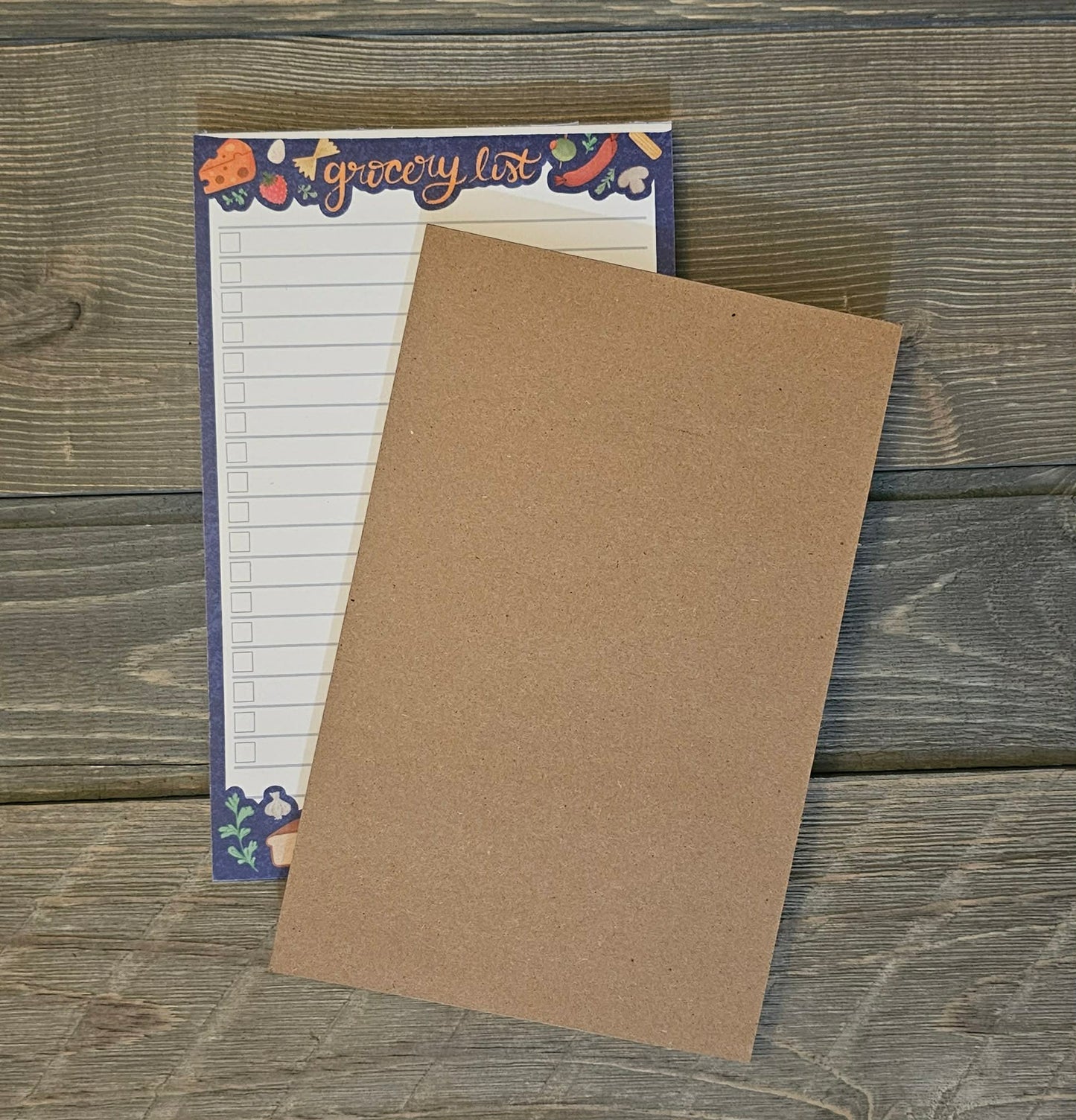 Grocery Notepad -Discounted