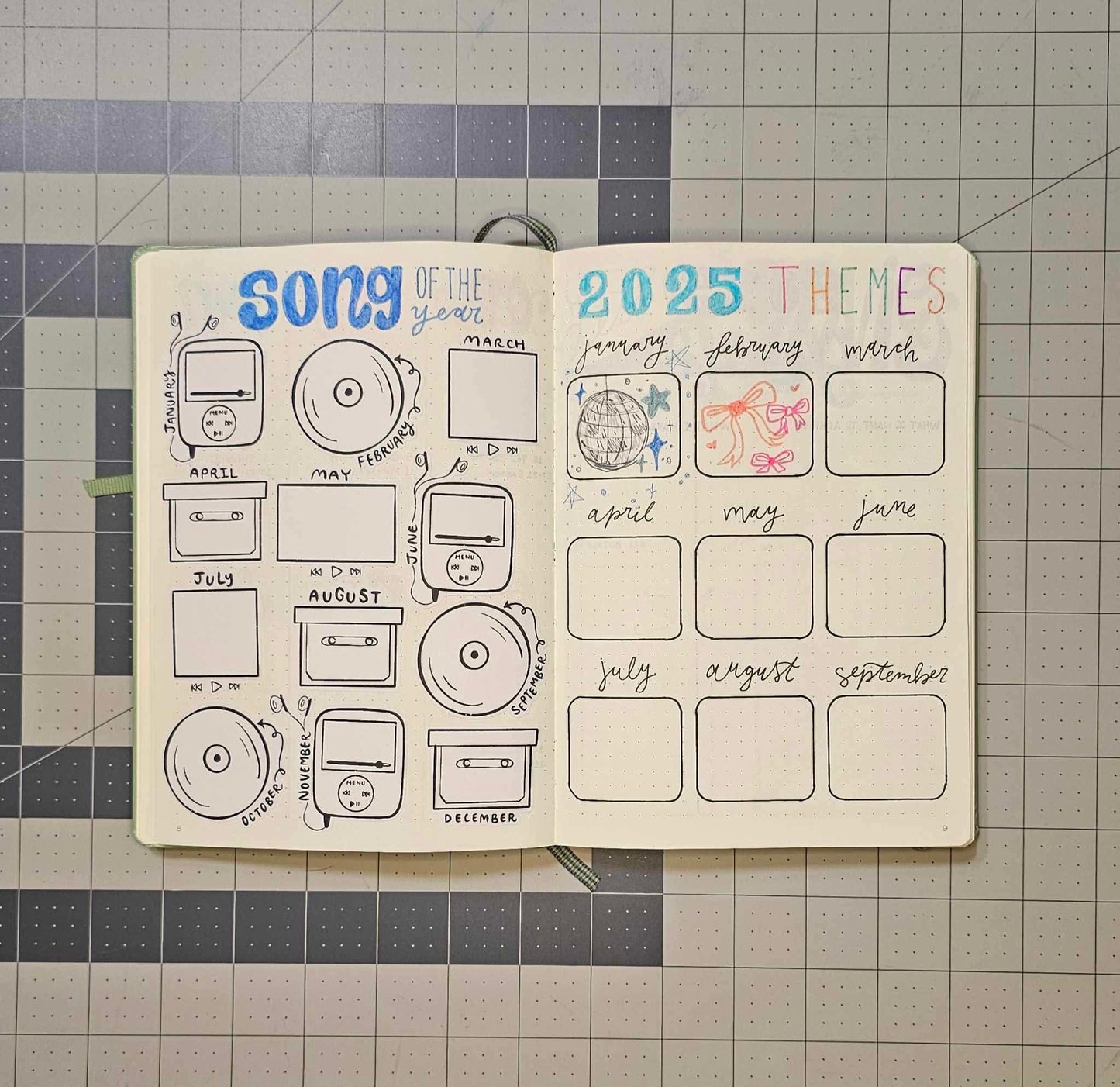 2025 Journal Set-up Kit