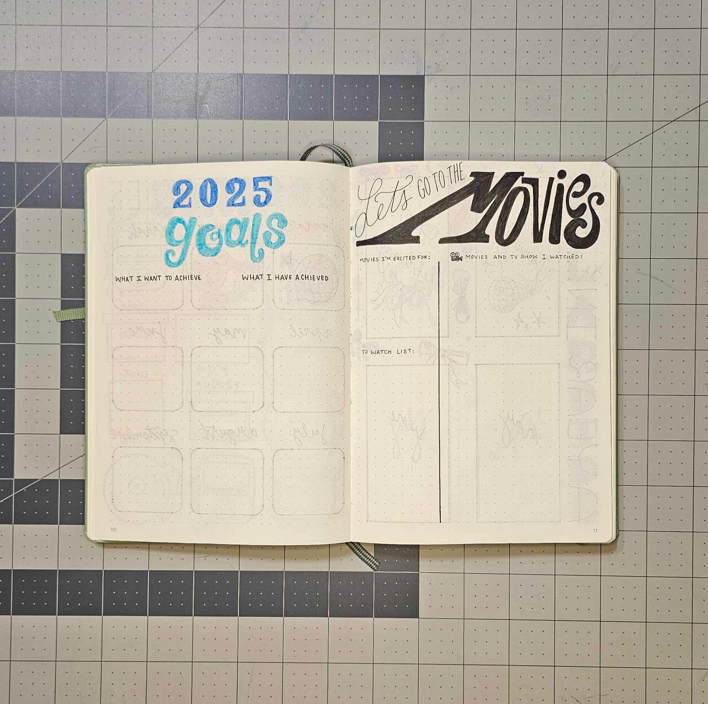 2025 Journal Set-up Kit