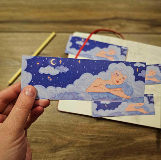 Cloud Girl Bookmark