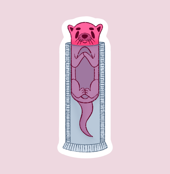 Otterpops Vinyl Sticker