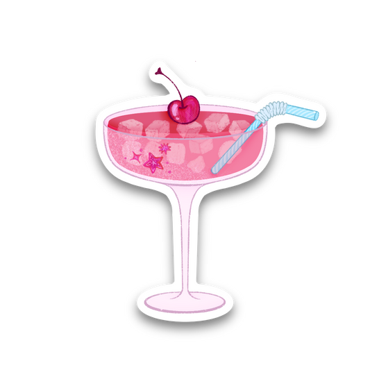 Shirley Temple Vinyl Sticker