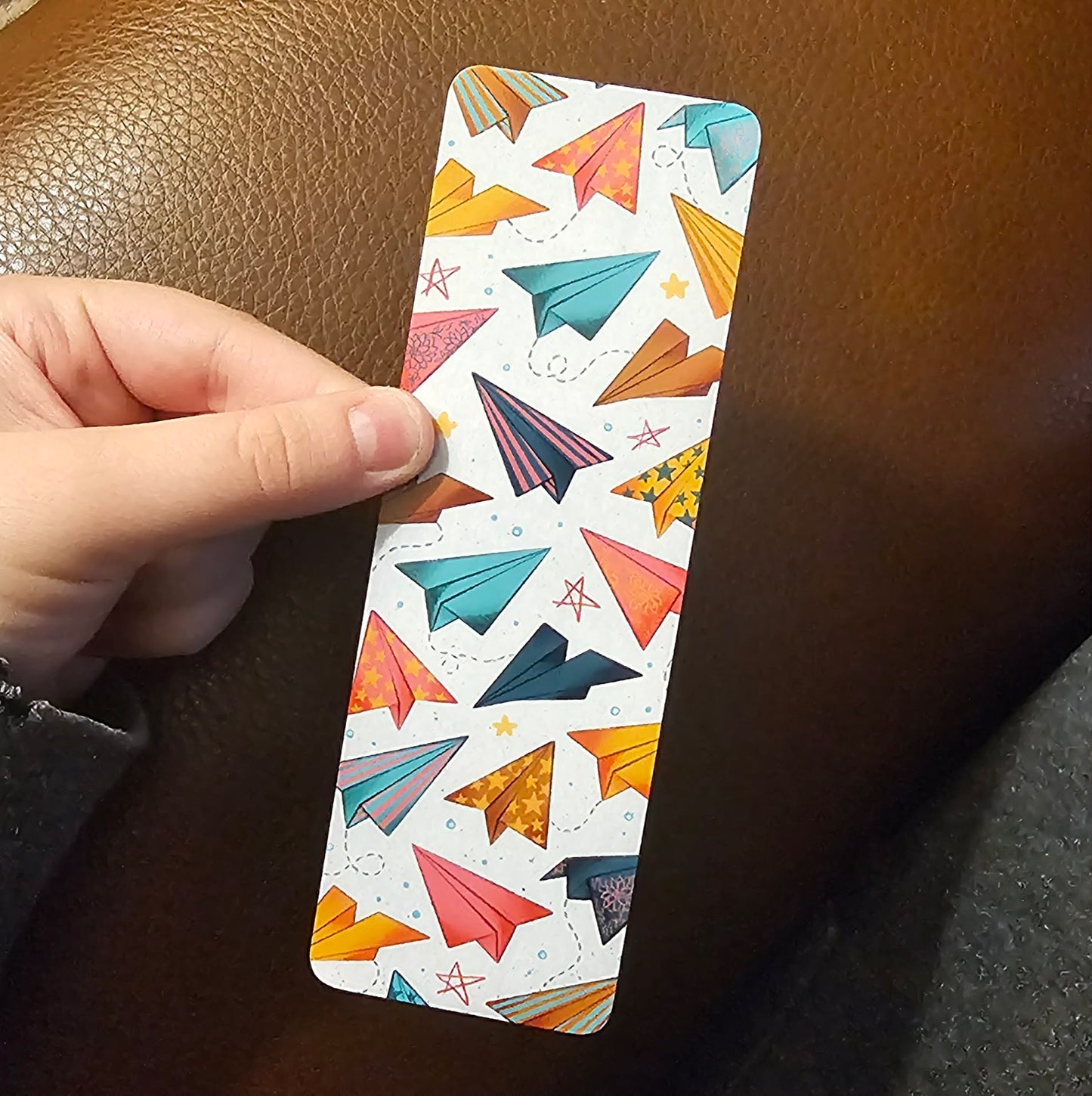 Paper Airplanes Bookmark