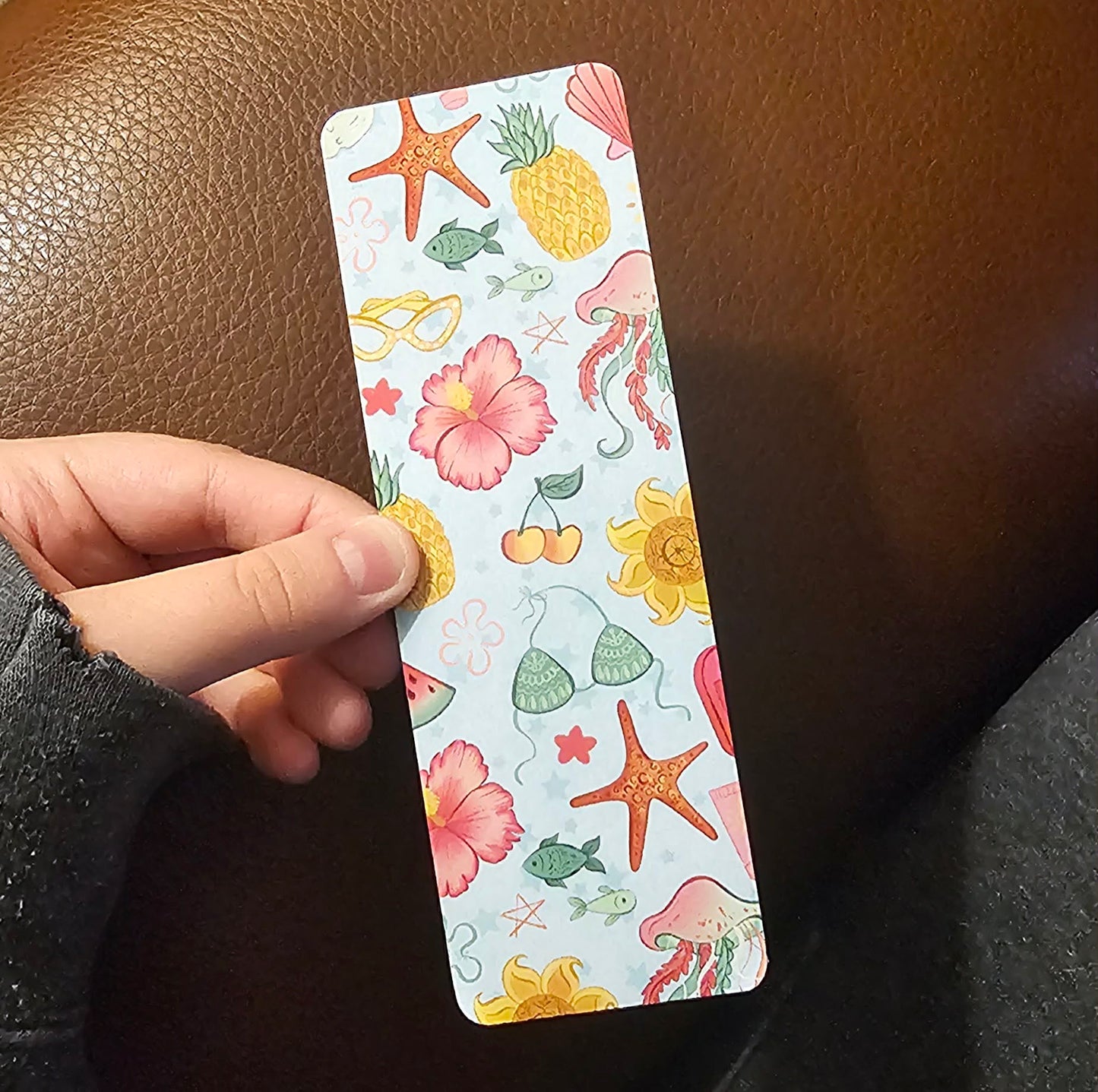 Beachy Days Bookmark