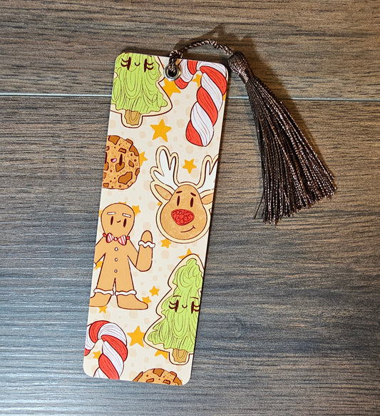 Christmas Cookie Bookmark