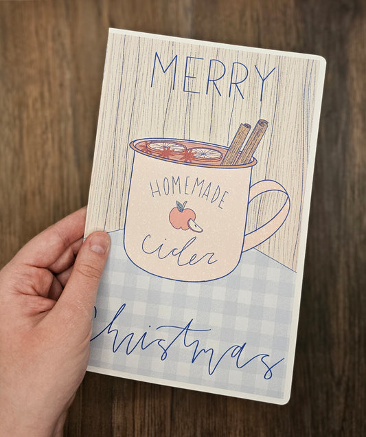 Christmas Cider Greeting Cards | Pack of 5