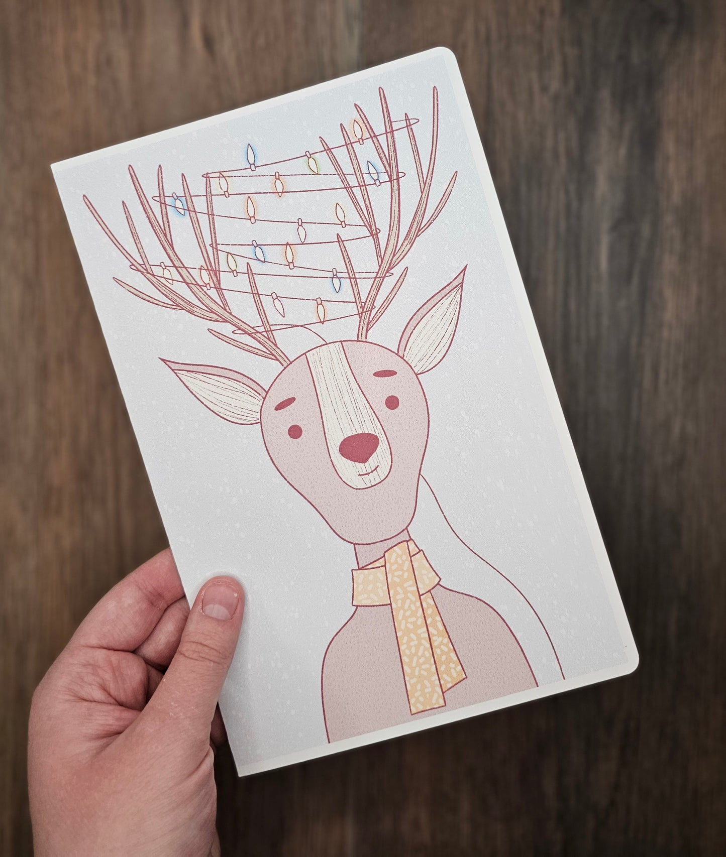 Reindeer Greeting Cards | Pack of 5