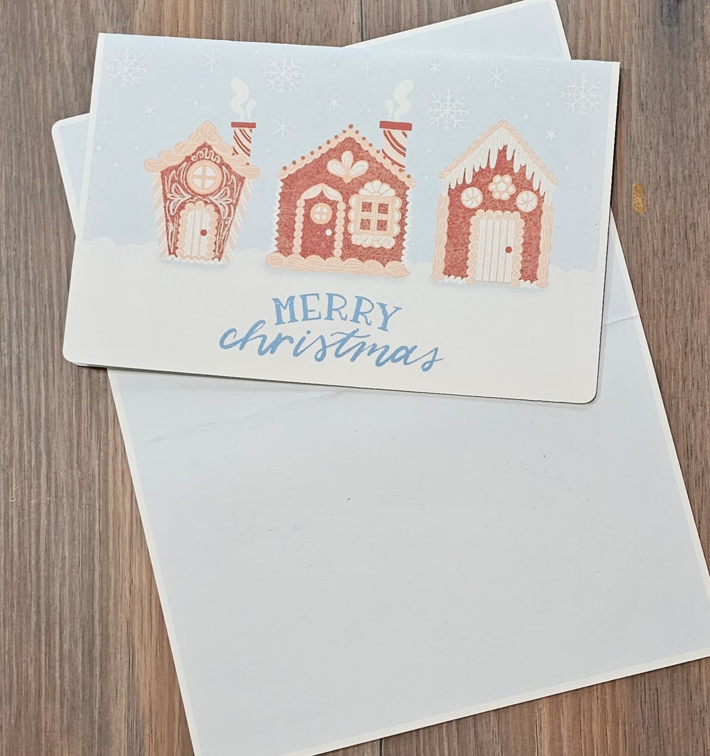 Gingerbread Greeting Cards | Pack of 5