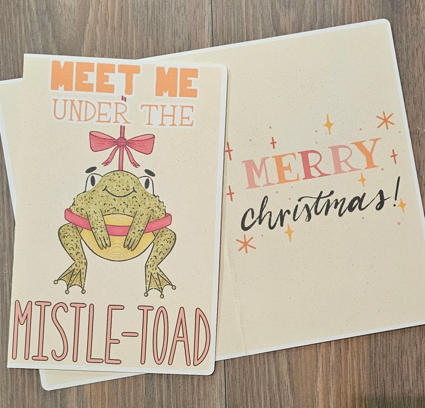 Mistel-toad Greeting Cards | Pack of 5