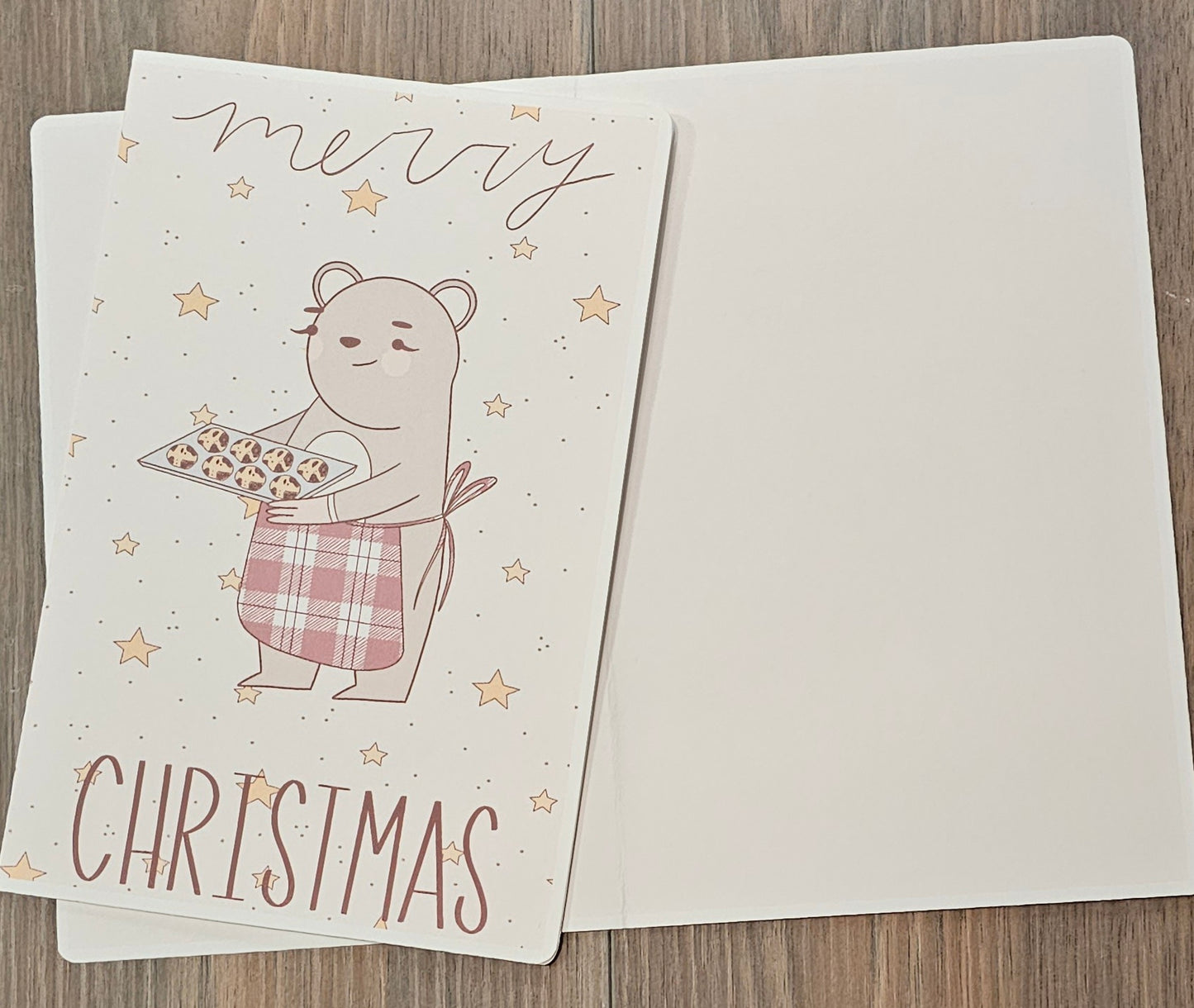 Christmas Bear Greeting Cards | Pack of 5