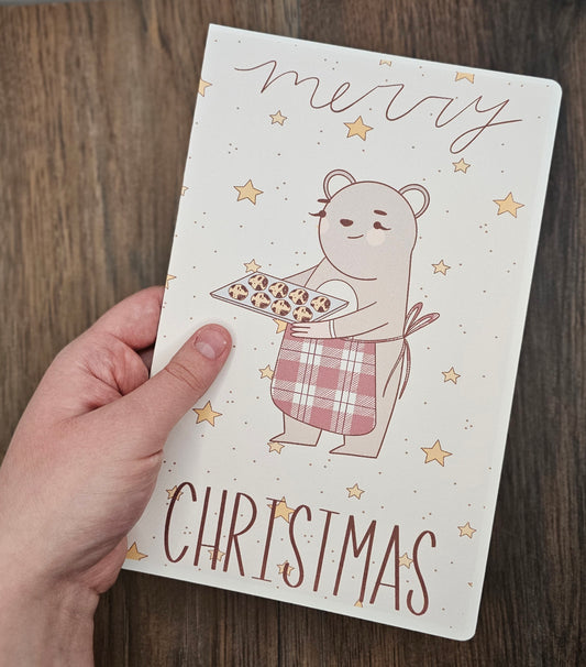 Christmas Bear Greeting Cards | Pack of 5