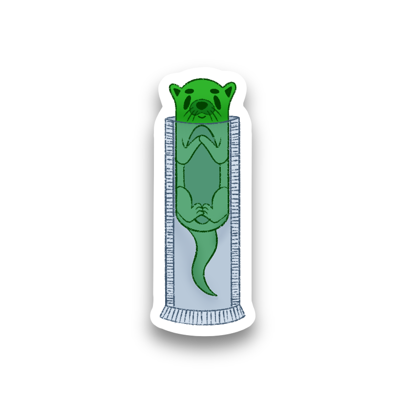 Otterpops Vinyl Sticker