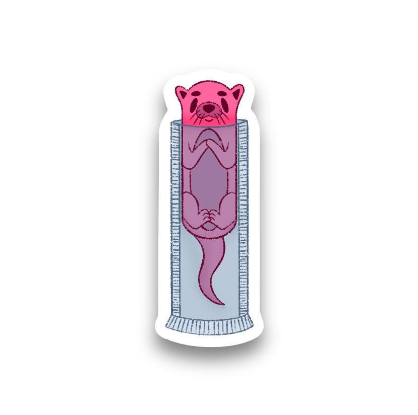 Otterpops Vinyl Sticker