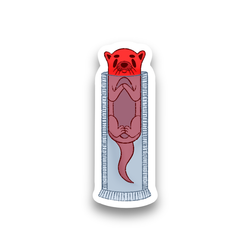 Otterpops Vinyl Sticker