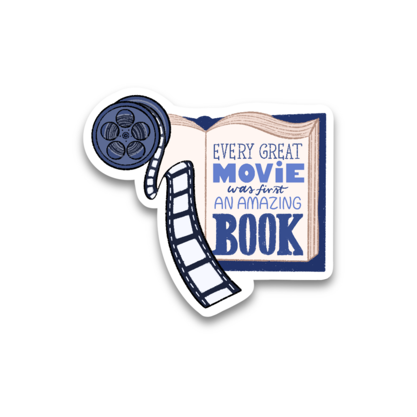 Every Great Movie Vinyl Sticker