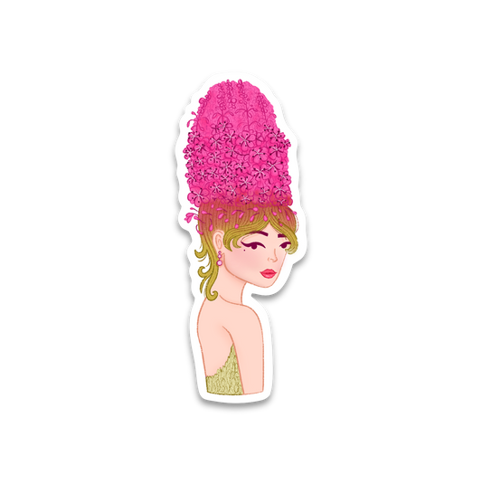 Fireweed Girl Vinyl Sticker