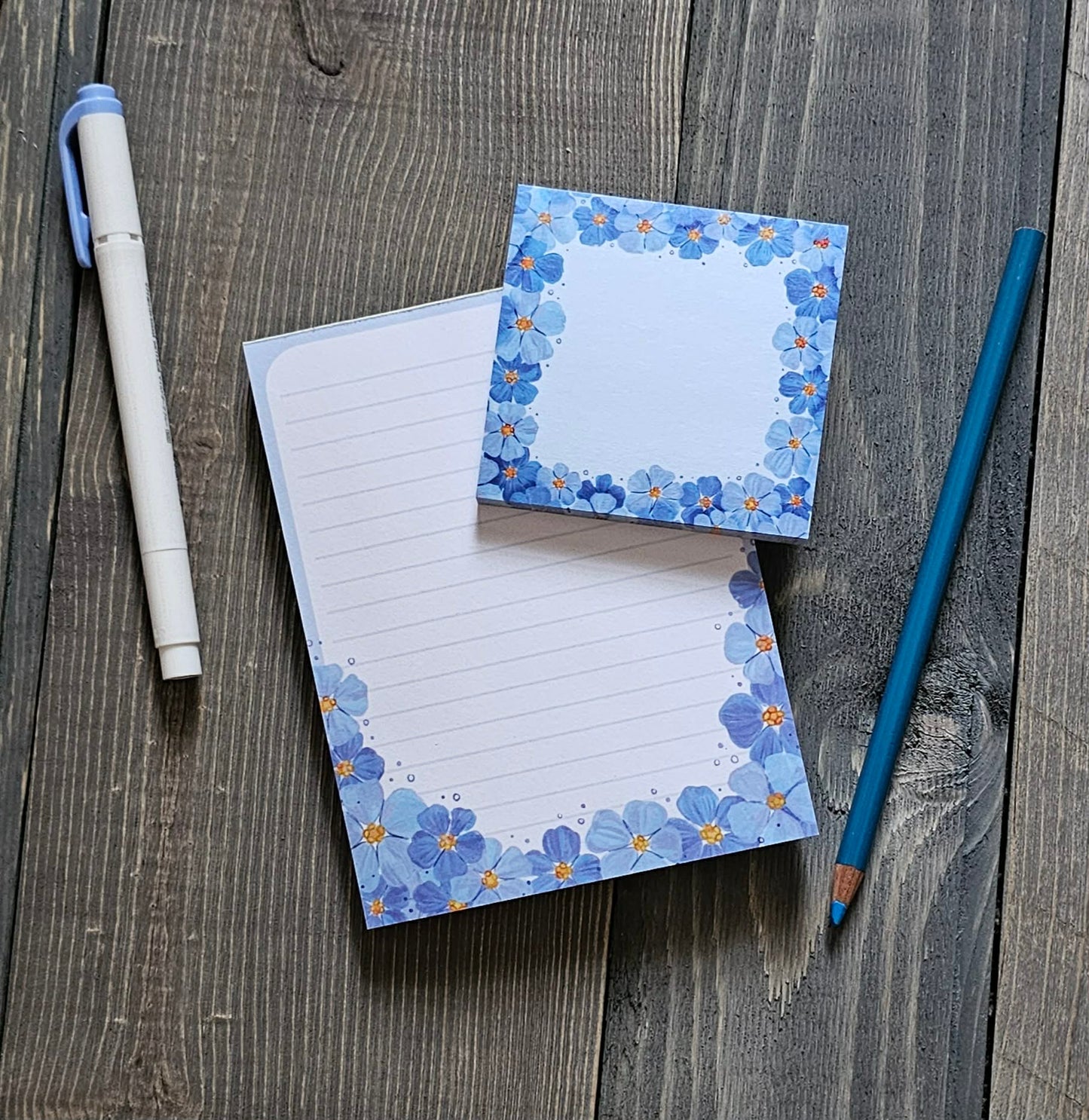 Forget Me Not Notepad
