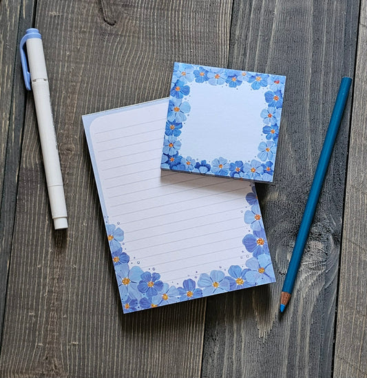 Forget Me Not Notepad